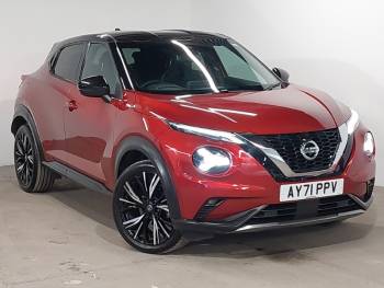 2021 (71) Nissan Juke 1.0 DiG-T 114 Tekna+ 5dr