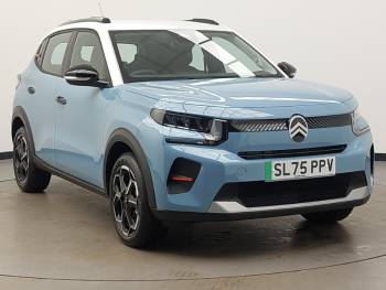 2025 (75) Citroen C3 83kW Plus 44kWh 5dr Auto