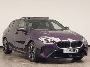2025 (25) BMW 1 Series 120 M Sport 5dr Step Auto
