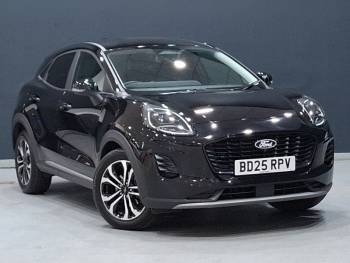 2025 (25) Ford Puma 1.0 EcoBoost Hybrid mHEV Titanium 5dr