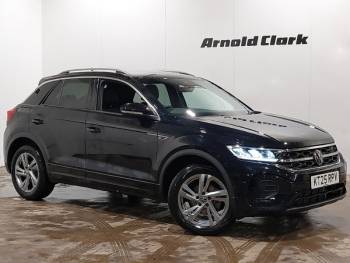 2025 (25) Volkswagen T-roc 1.5 TSI R-Line 5dr DSG