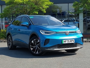 2025 (75) Volkswagen Id.4 210kW Match Pro 77kWh 5dr Auto