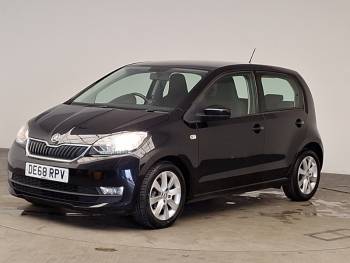 2018 (68) Skoda Citigo 1.0 MPI GreenTech SE L 5dr