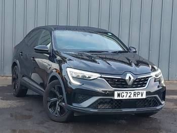 2022 (72/23) Renault Arkana 1.3 Mild hybrid 140 R.S. Line 5dr EDC