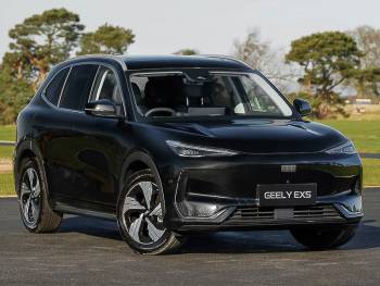 Geely EX5 details