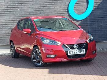 2022 (22) Nissan Micra 1.0 IG-T 92 Acenta 5dr CVT [Vision Pack]