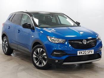 2020 (20) Vauxhall Grandland X 1.2 Turbo SRi Nav 5dr