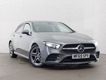 2019 (69) Mercedes-Benz A Class A180d AMG Line Executive 5dr Auto