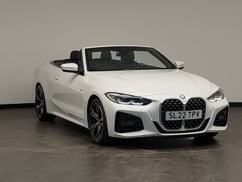 2022 (22) BMW 4 SERIES 420i M Sport 2dr Step Auto