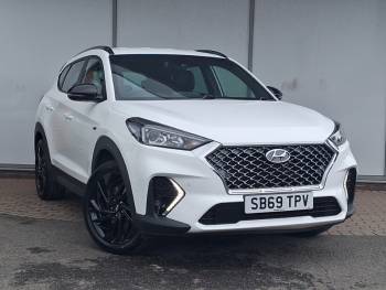 2020 (69/20) Hyundai Tucson 1.6 TGDi 177 N Line 5dr 2WD