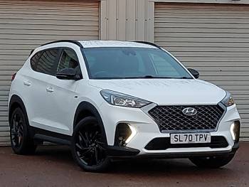2020 (70) Hyundai Tucson 1.6 CRDi 48V MHD 136 N Line 5dr 2WD DCT