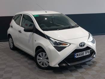 2018 (68) Toyota Aygo 1.0 VVT-i X 5dr