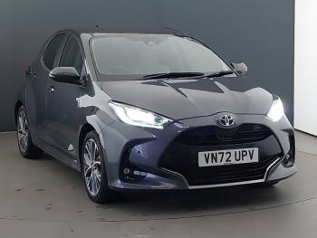 2022 (72) Toyota Yaris 1.5 Hybrid Excel 5dr CVT