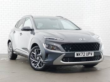 2022 (72) Hyundai Kona 1.6 GDi Hybrid Premium 5dr DCT