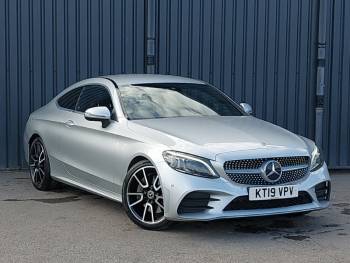 2019 (19) Mercedes-Benz C Class C300d AMG Line Premium 2dr 9G-Tronic