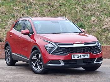 2024 (24) Kia Sportage 1.6T GDi ISG 2 5dr