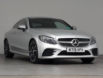 2019 (19) Mercedes-Benz C Class C300d AMG Line Premium 2dr 9G-Tronic