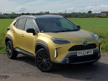 2022 (22) Toyota Yaris Cross 1.5 Hybrid Dynamic 5dr CVT [Panoramic Roof]