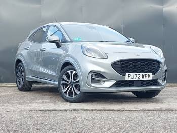 2022 (72) Ford Puma 1.0 EcoBoost Hybrid mHEV ST-Line 5dr