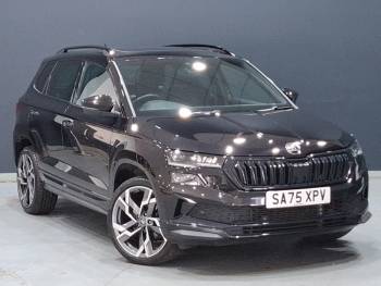 2025 (75) Skoda Karoq 1.5 TSI Sportline Edition 5dr DSG