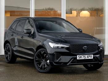2025 (75) Volvo Xc60 2.0 B5P Plus Black Edition 5dr AWD Geartronic