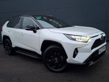 2022 Toyota Rav4 2.5 VVT-i Hybrid Dynamic 5dr CVT