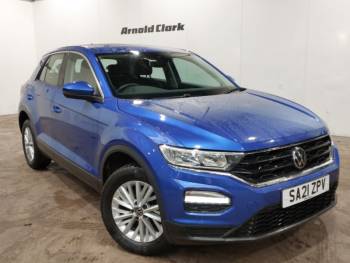 2021 (21) Volkswagen T-roc 1.0 TSI 110 S 5dr
