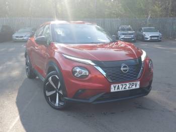 2023 (72/23) Nissan Juke 1.6 Hybrid N-Connecta 5dr Auto