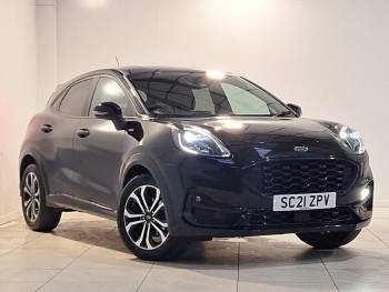 2021 (21) Ford Puma 1.0 EcoBoost Hybrid mHEV ST-Line 5dr