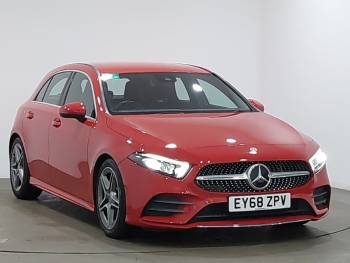 2018 (68) Mercedes-Benz A Class A200 AMG Line 5dr Auto