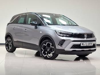 2021 (70/21) Vauxhall Crossland 1.2 Turbo [130] Elite Nav 5dr Auto