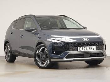 2024 (74) Hyundai Bayon 1.0 TGDi Premium 5dr DCT