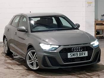 2019 (19) Audi A1 35 TFSI S Line 5dr