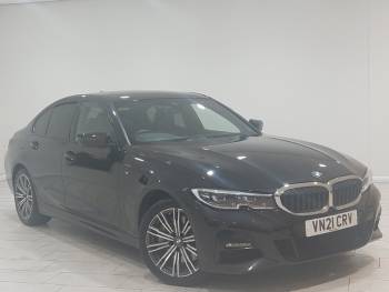 2021 (21) BMW 3 Series 330e M Sport 4dr Step Auto
