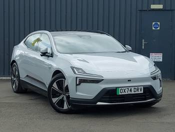 2025 (74) Polestar POLESTAR 4 200kW 100kWh Long Range Single Motor Plus 5dr Auto