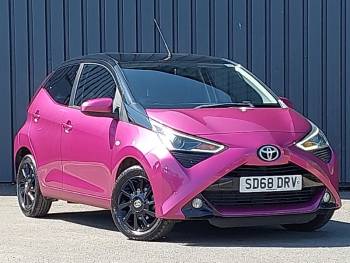 2018 (68) Toyota Aygo 1.0 VVT-i X-Cite 5 5dr