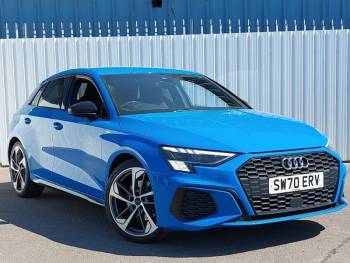 2020 (70) Audi A3 35 TFSI Edition 1 5dr