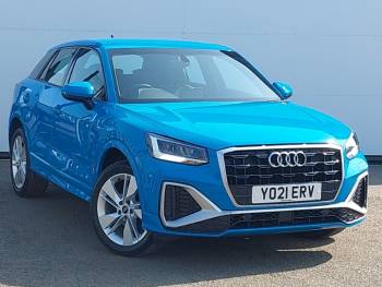2021 (21) Audi Q2 35 TFSI S Line 5dr S Tronic