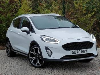 2020 (70) Ford Fiesta 1.0 EcoBoost 125 Active X Edition 5dr