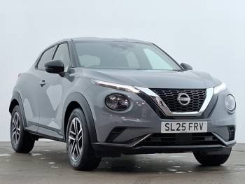 2025 (25) Nissan Juke 1.0 DiG-T N-Connecta 5dr DCT