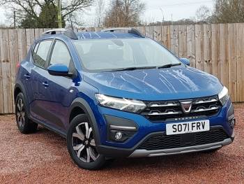 2021 (71) Dacia Sandero Stepway 1.0 TCe Prestige 5dr CVT