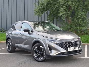 2025 (75) Nissan Qashqai 1.3 DiG-T MH N-Connecta [Glass Roof] 5dr