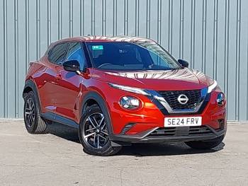 2024 (24) Nissan Juke 1.0 DiG-T N-Connecta 5dr DCT