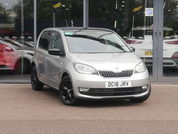 2018 (18) Skoda Citigo 1.0 MPI Colour Edition 5dr