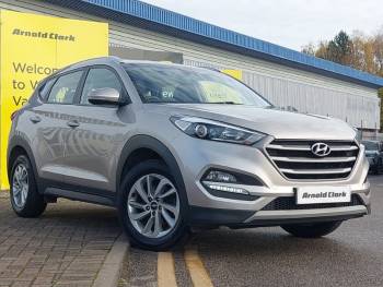 2018 (18) Hyundai Tucson 1.6 GDi Blue Drive SE Nav 5dr 2WD