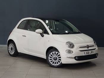 2018 (68) Fiat 500 1.2 Lounge 3dr