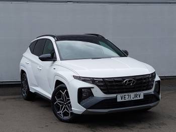 2021 (71) Hyundai Tucson 1.6 TGDi N Line S 5dr 2WD
