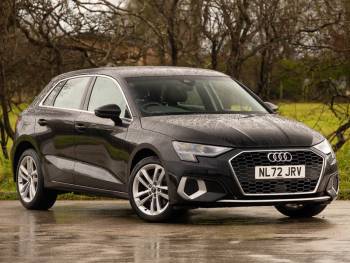 2022 (72) Audi A3 40 TFSI e Sport 5dr S Tronic