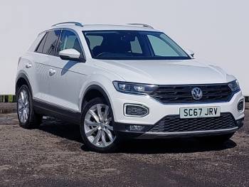 2018 (67/18) Volkswagen T-roc 1.5 TSI EVO SEL 5dr