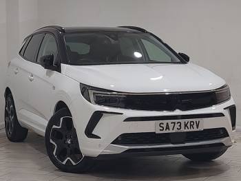 2023 (73) Vauxhall Grandland 1.2 Turbo Ultimate 5dr